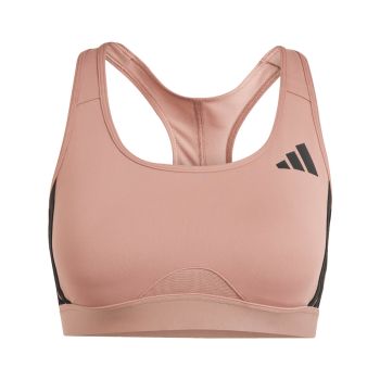 Adidas PWRCT MS 3S BRA, ženski sportski top, roza
