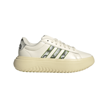 Adidas GRAND COURT PLATFORM, ženske tenisice za slobodno vrijeme, bež