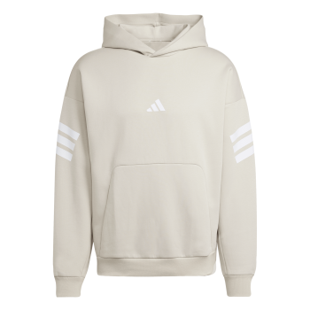 Adidas M FI 3S HD, muški pulover, bež