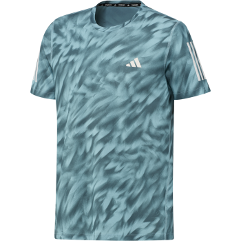 Adidas OTR AOP TEE M, muška majica za trčanje, plava