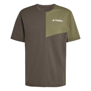 Adidas MT TEE, muška majica za planinarenje, zelena