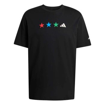 Adidas M FTB WC MAP T, muška majica, crna