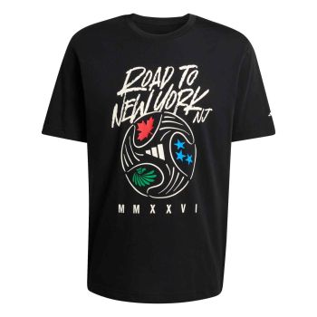Adidas M FTB WC BALL T, muška majica, crna