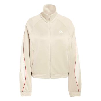 Adidas W STADIUM TT, ženske majice bez kapuljače, bež