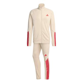Adidas M 3S STADIUM TS, muška trenirka, bež