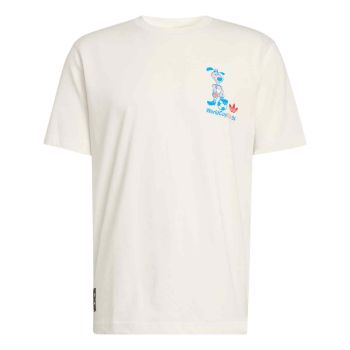 Adidas MASCOT TEE STR, muška majica, bijela