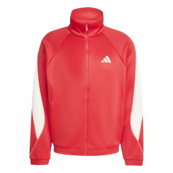 Adidas M STADIUM TT, muške majice bez kapuljače, crvena