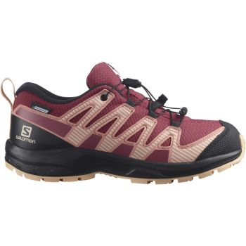 Salomon XA PRO V8 CSWP J, cipele za planinarenje, crvena