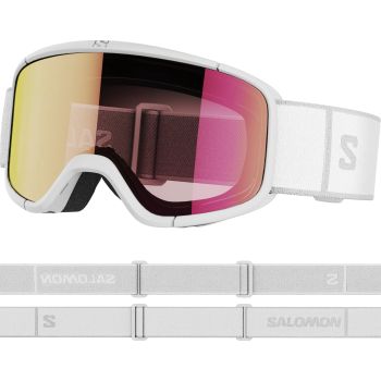 Salomon AKSIUM 2.0 S, skijaške naočale, bijela