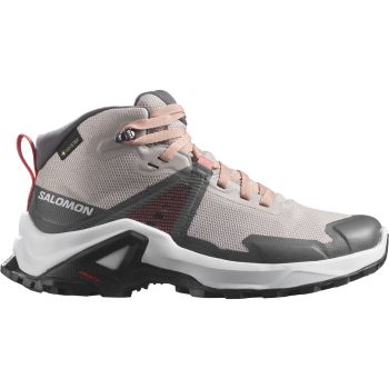 Salomon X RAISE MID GTX J, dječje cipele za planinarenje, roza