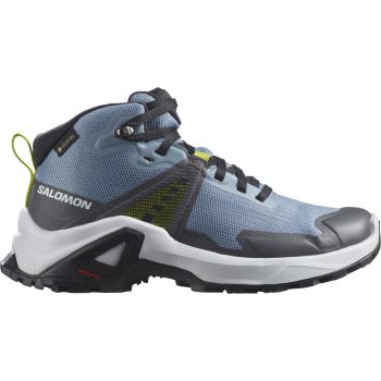 Salomon X RAISE MID GTX J, dječje cipele za planinarenje, plava