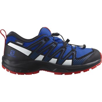 Salomon XA PRO V8 CSWP J, cipele za planinarenje, plava