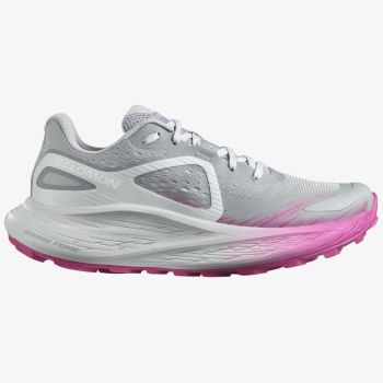 Salomon GLIDE MAX TR W, ženske tenisice za trail  trčanje, siva