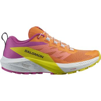 Salomon SENSE RIDE 5 W, ženske tenisice za trail  trčanje, narančasta