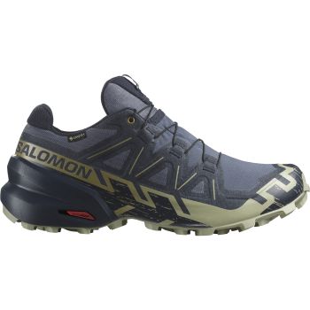 Salomon SPEEDCROSS 6 GTX, muške tenisice za trail trčanje, siva