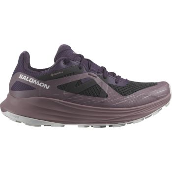 Salomon ULTRA FLOW GTX W, ženske tenisice za trail  trčanje, crna