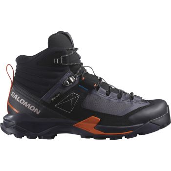 Salomon X ULTRA ALPINE MID GTX W, ženske cipele za planinarenje, crna