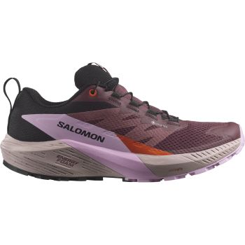 Salomon SENSE RIDE 5 GTX W, ženske tenisice za trail  trčanje, ljubičasta