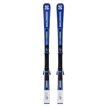Salomon S/RACE SL 10 + MI12 GW F80, set all round skije, plava