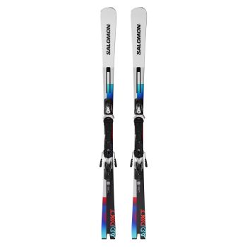 Salomon ADDIKT + MI12 GW F80 WH, set all round skije, bijela