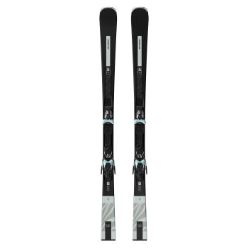 Salomon S/MAX N°10 XT + M10 GW L80, set ženske all round skije, crna