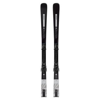 Salomon S/MAX W X7 TI + M10 GW L80, set ženske all round skije, crna