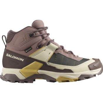 Salomon X ULTRA 5 MID GTX W, ženske cipele za planinarenje, ljubičasta