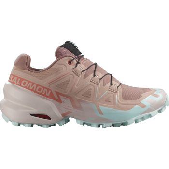 Salomon SPEEDCROSS 6 W, ženske tenisice za trail  trčanje, roza