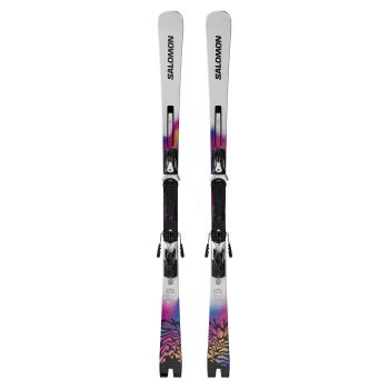 Salomon ADDIKT PRO 66 + MI12 GW F80, set all round skije, bijela