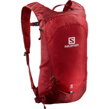 Salomon TRAILBLAZER 10, planinarski ruksak, crvena