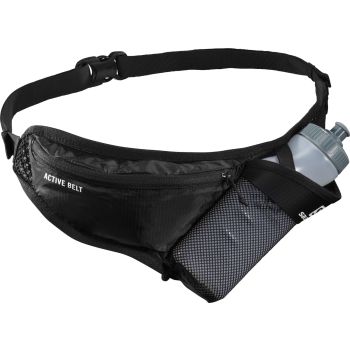Salomon ACTIVE BELT WITH BOTTLE, torbica za trčanje, crna