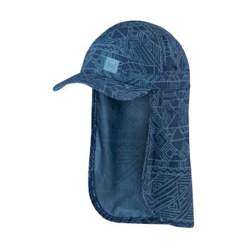 Buff SAHARA CAP, dječja kapa, plava