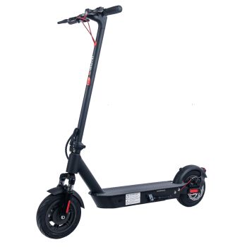 E-goni S19, električni romobil, crna