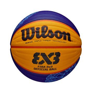 Wilson FIBA 3X3 GAME BALL PARIS, košarkaška lopta, plava