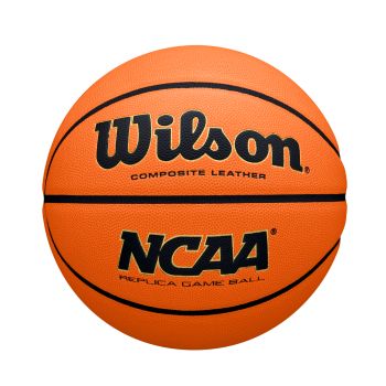 Wilson NCAA EVO NXT REPLICA, košarkaška lopta, narančasta