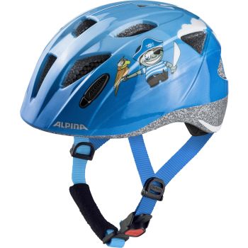 Alpina XIMO, dječja biciklistička kaciga, plava