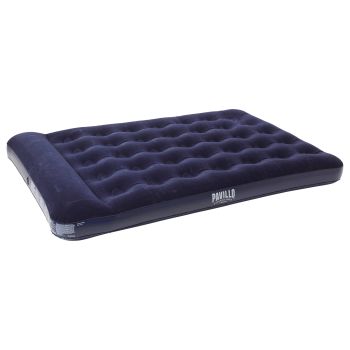 McKinley AIRBED DOUBLE W-PUMP, madrac na napuhavanje, plava