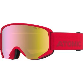 Atomic SAVOR STEREO, skijaške naočale, crvena