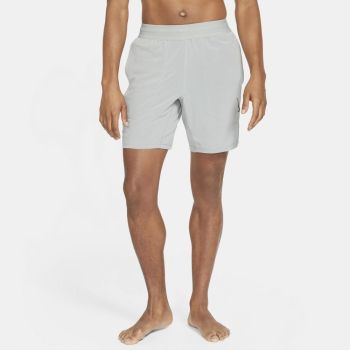 Nike DRI-FIT SHORTS, muške fitnes hlače, siva
