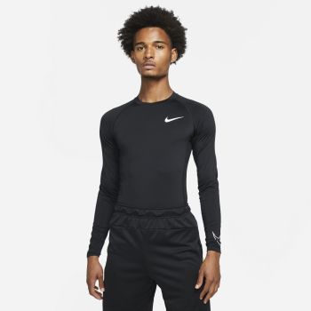 Nike M NP DF TIGHT TOP LS, majica, crna