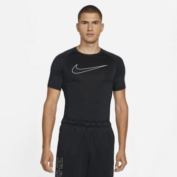 Nike M NP DF TIGHT TOP SS, majica, crna