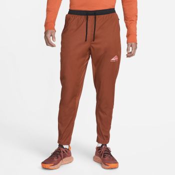 Nike M NK TRAIL PHNM ELT KNT PNT, gmuške hlače, narančasta