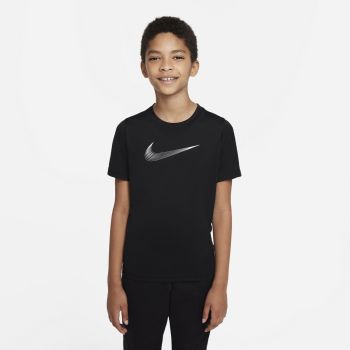 Nike B NK DF HBR SS TOP, dječja majica, crna