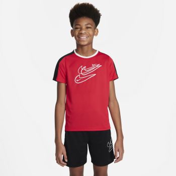 Nike B NK DF PERF TOP COLLECTN HBR, dječja majica, crvena