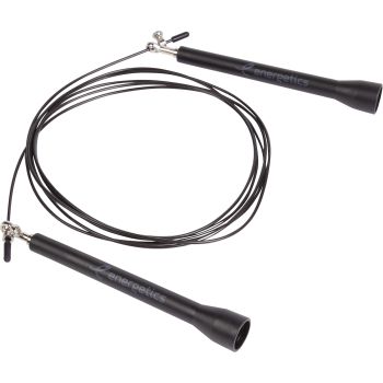 Energetics HIGH SPEED ROPE, vijača, crna