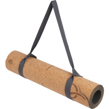 Energetics YOGA CORK MAT, podloga za gimnastiku, smeđa