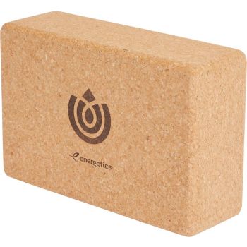 Energetics YOGA CORK BLOCK, dodaci za masažu, smeđa