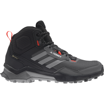 adidas TERREX AX4 MID GTX, muške cipele za planinarenje, crna