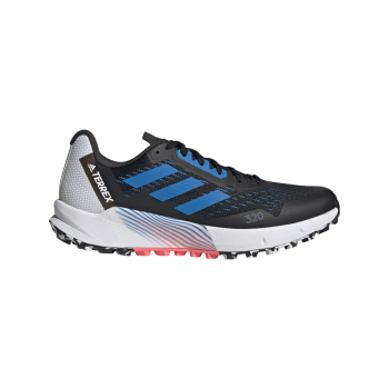 adidas TERREX AGRAVIC FLOW 2, muške tenisice za trail trčanje, crna