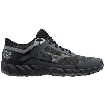 Mizuno WAVE IBUKI 3 GTX, muške tenisice za trail trčanje, crna